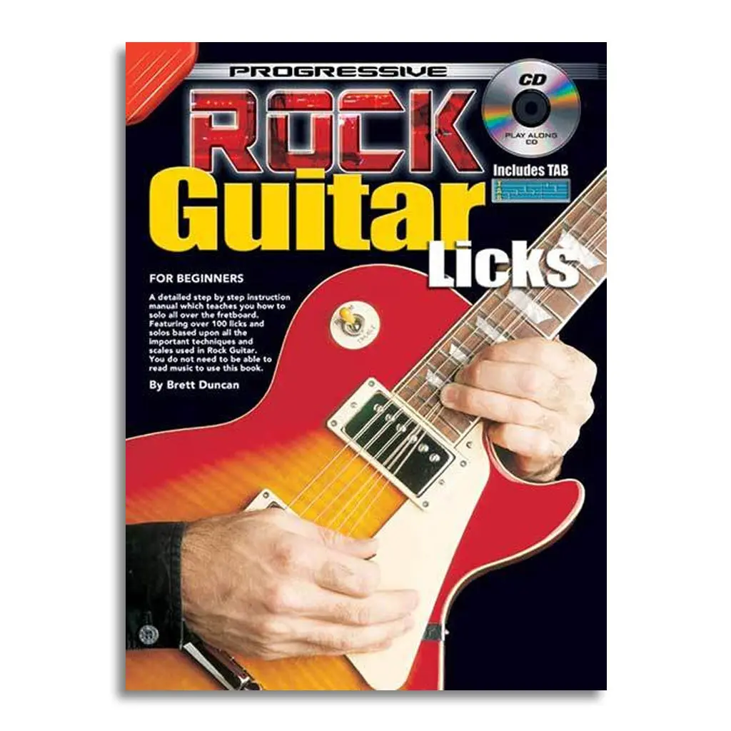 Progressive Rock Guitar Licks - Cd 1
