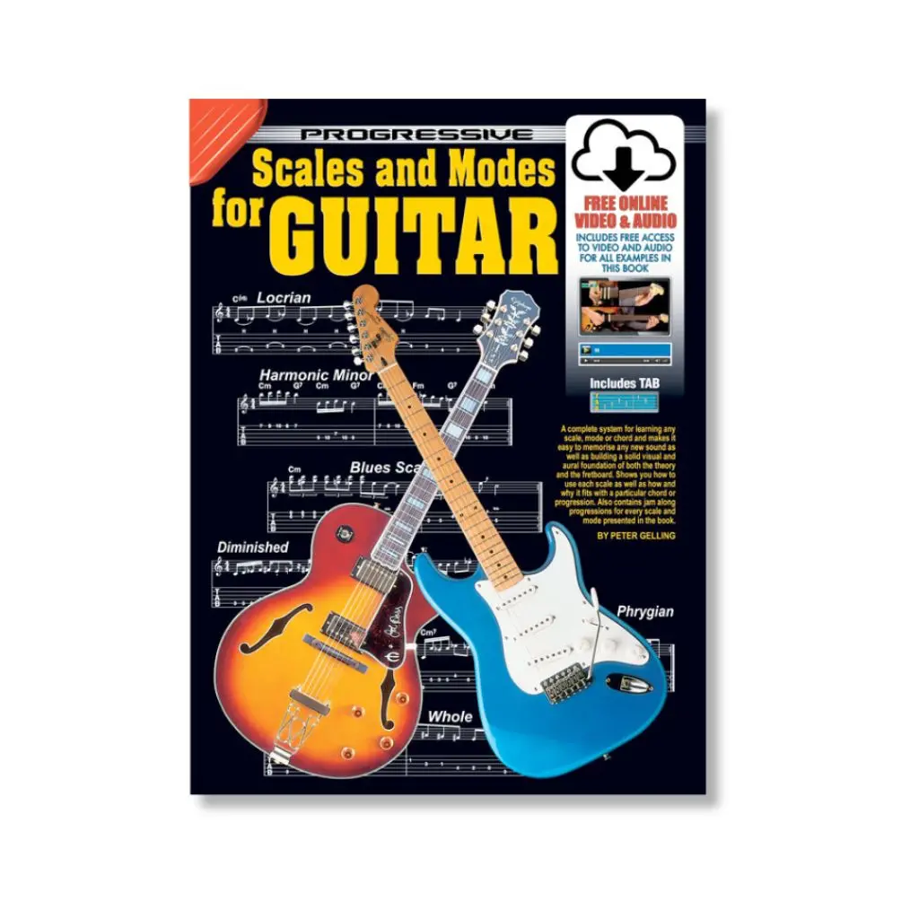 Progressive Scales And Modes For Guitar 1