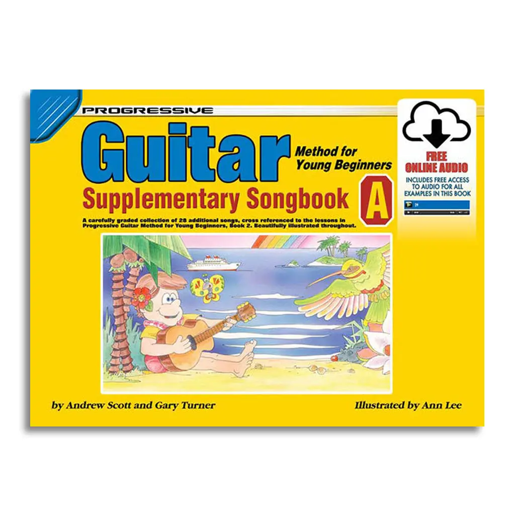 Progressive Guitar Method For Young Beginners Supplementary Songbook A 1
