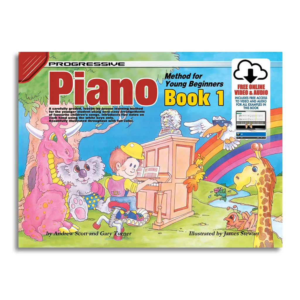 Progressive Method For Young Beginner Piano Book 1 Online 1