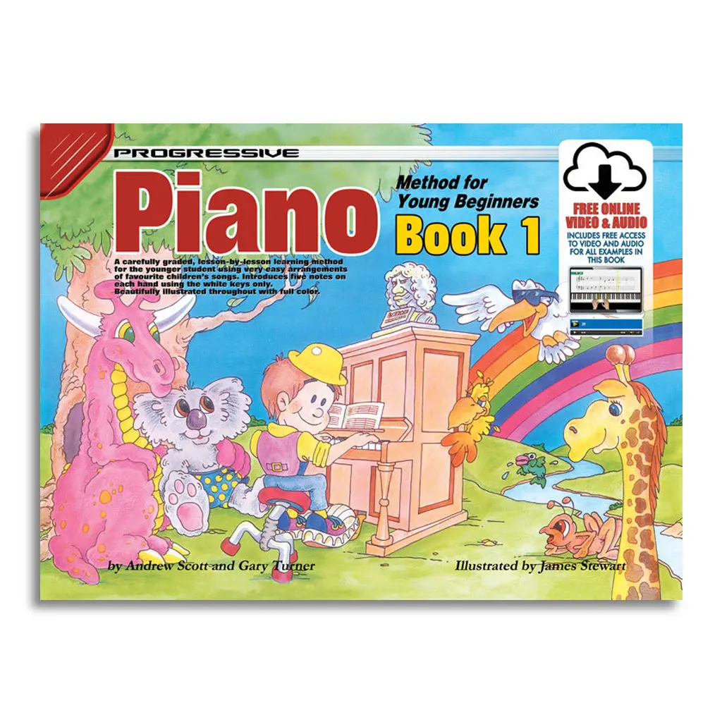 Progressive Method For Young Beginner Piano Book 1 1
