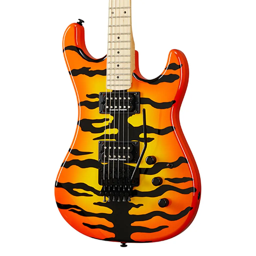 Kramer Pacer Maple Fretboard - Orange Tiger 1