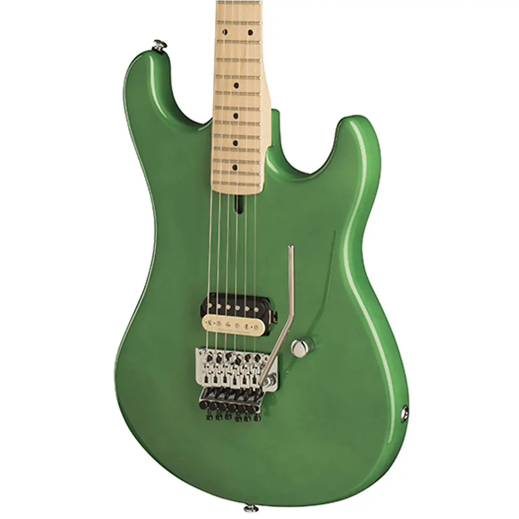 Kramer The 84 Alder Body - Green Soda 1