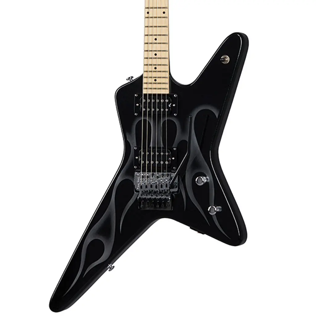 Kramer Tracii Guns Gunstar Voyager Outfit - Black Metallic 1