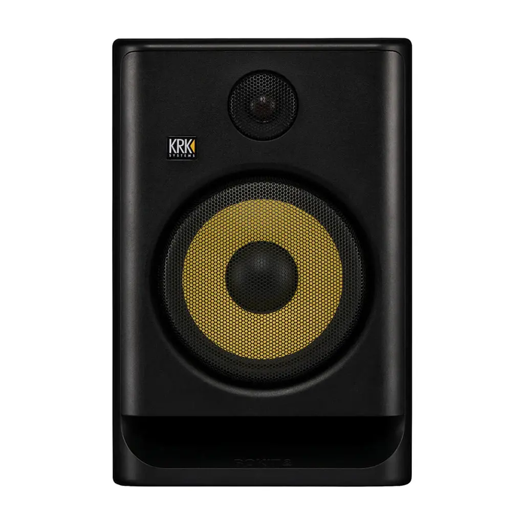 Krk Rokit Gen5 Studio Monitor 7" Class D Powered; Kevlar Drivers; Onboard Dsp - Single 1