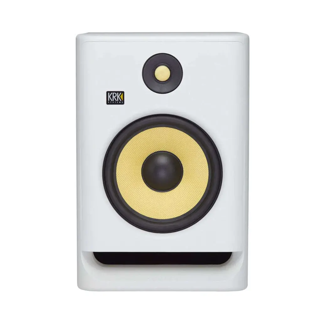 Krk Rokit 8 G4 Professional Studio Monitor White Noise Edition - Single 1