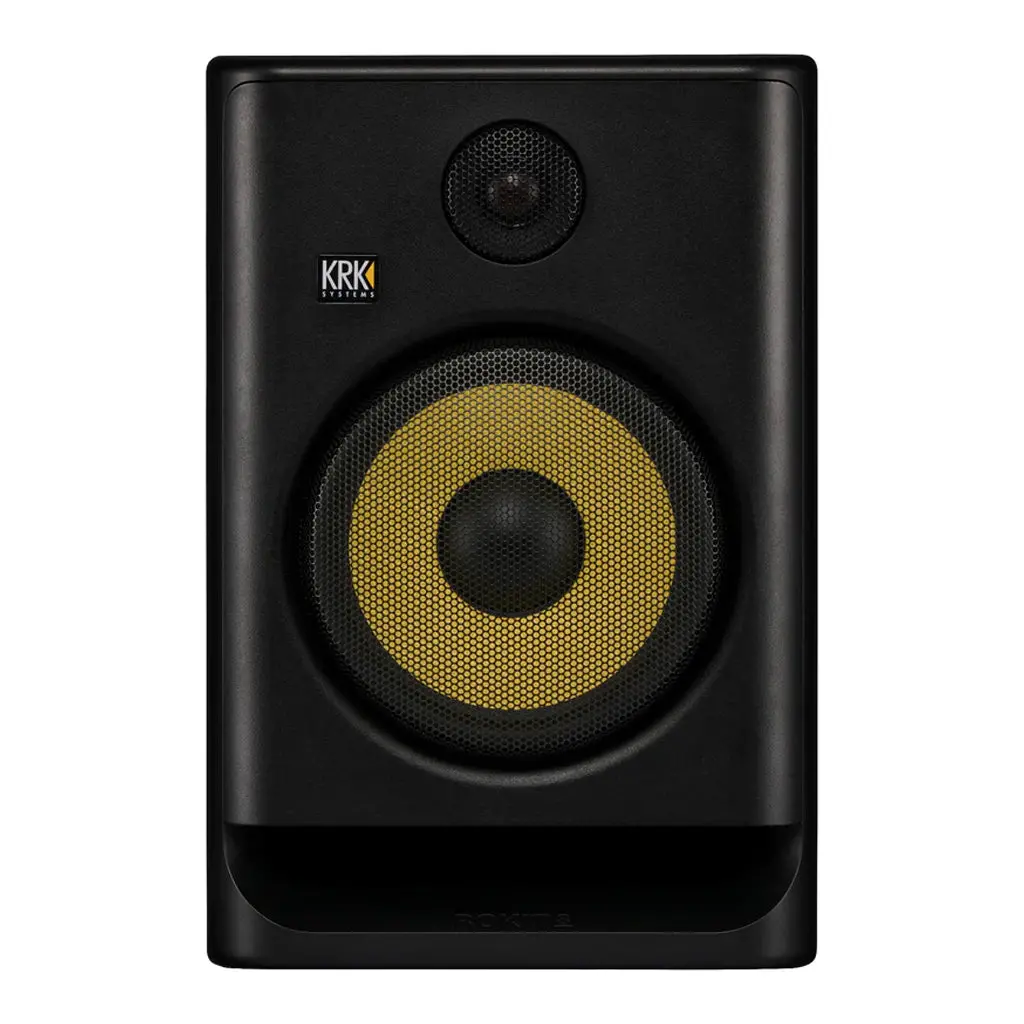 Krk Rokit Gen5 Studio Monitor 8" Class D Powered; Kevlar Drivers; Onboard Dsp - Single 1