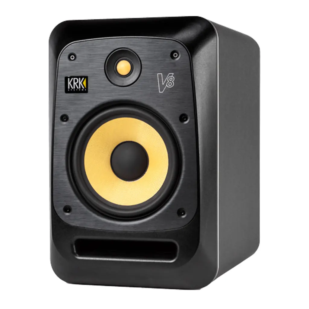 Krk - V8s4 V-Series Studio Monitor 8" 2-Way - Single 1