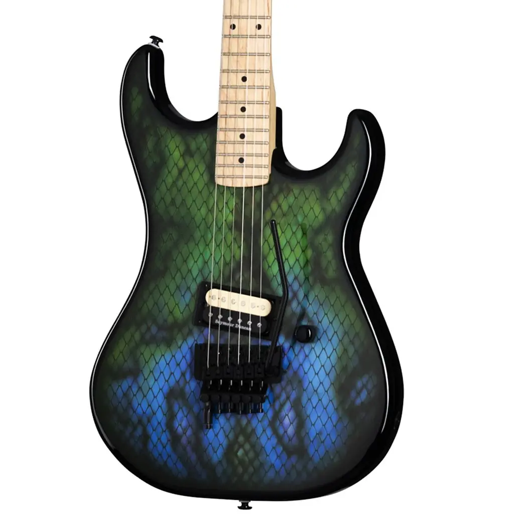 Kramer - Baretta - Snakeskin Green Blue Fade 1