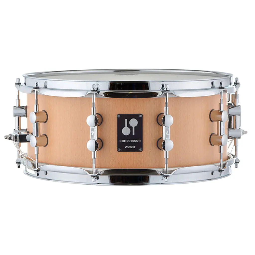 Sonor Kompressor 14"X6" Beech Snare Drum 1