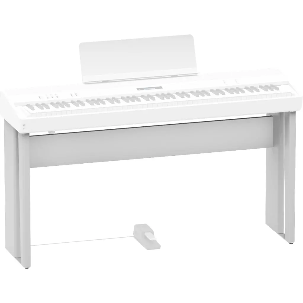 Roland Ksc90wh Stand For Fp90 - White 1