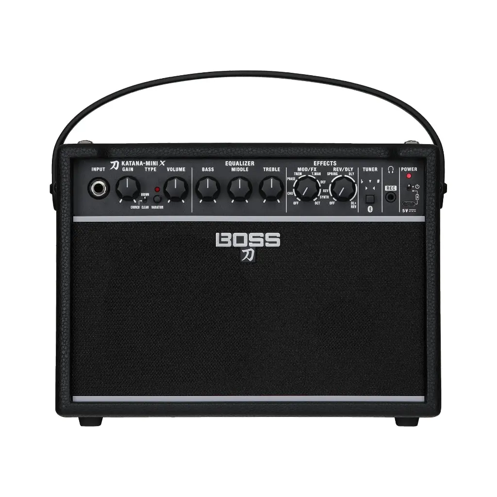 Boss Katana-Mini X Guitar Amplifier 1