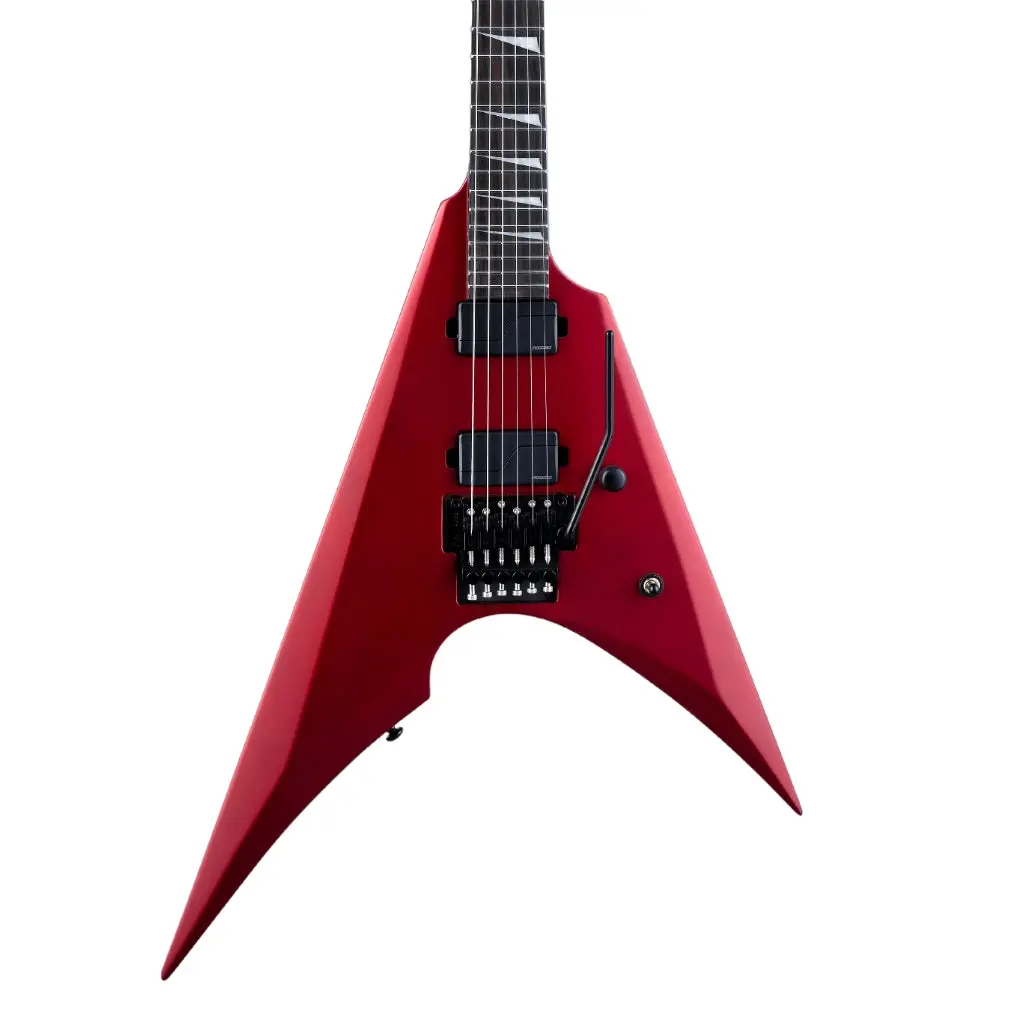 Esp Ltd Arrow-1000 Fishman Pickups Electric Guitar - Candy Apple Red Satin 1