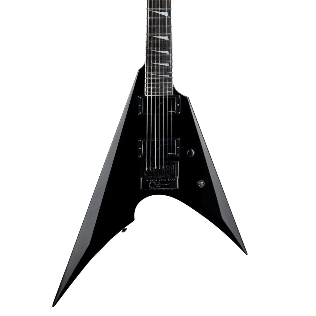 Esp Ltd Arrow 7 String Evertune Black 1