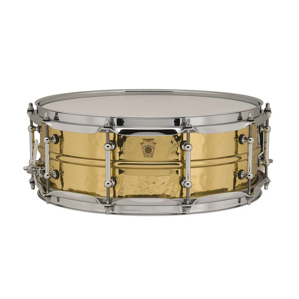 Ludwig Hammered Brass - 14"X5" - Tube Lugs 1