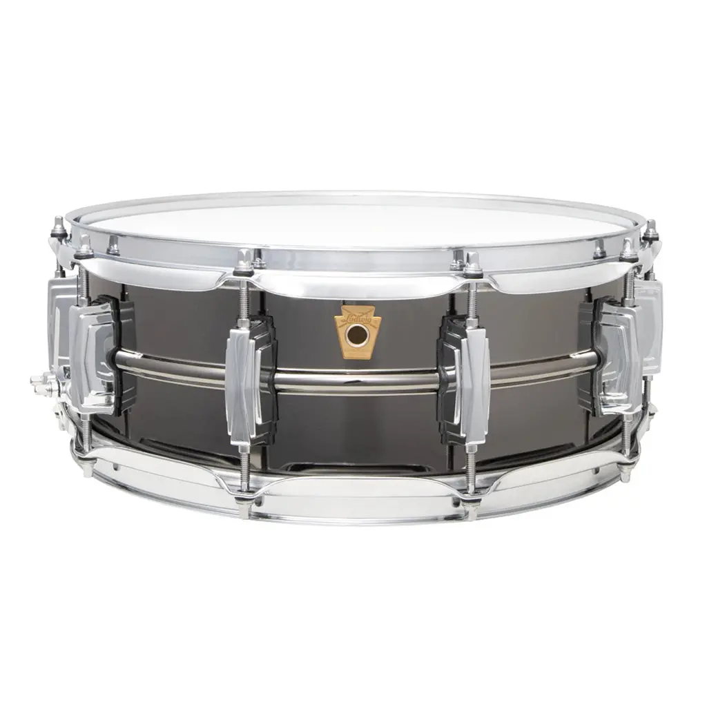 Ludwig Limited Edition Bronze Black Beauty Snare Drum - 14"X5" 1
