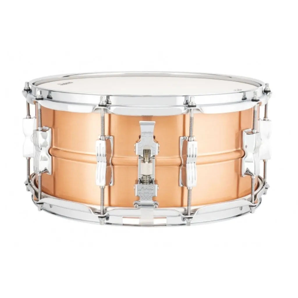 Ludwig Lc654bm Acro Copper 14X6.5 Brushed Snare Drum 2