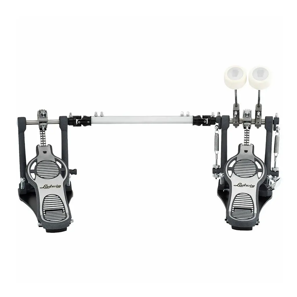 Ludwig Speed Flyer Double Pedal With Bag 1