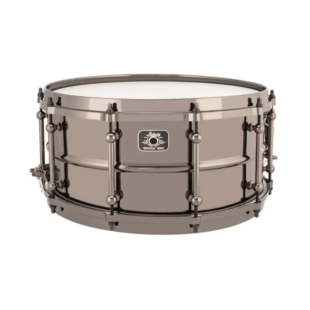 Ludwig 13"X7" Universal Brass Snare Drum 1