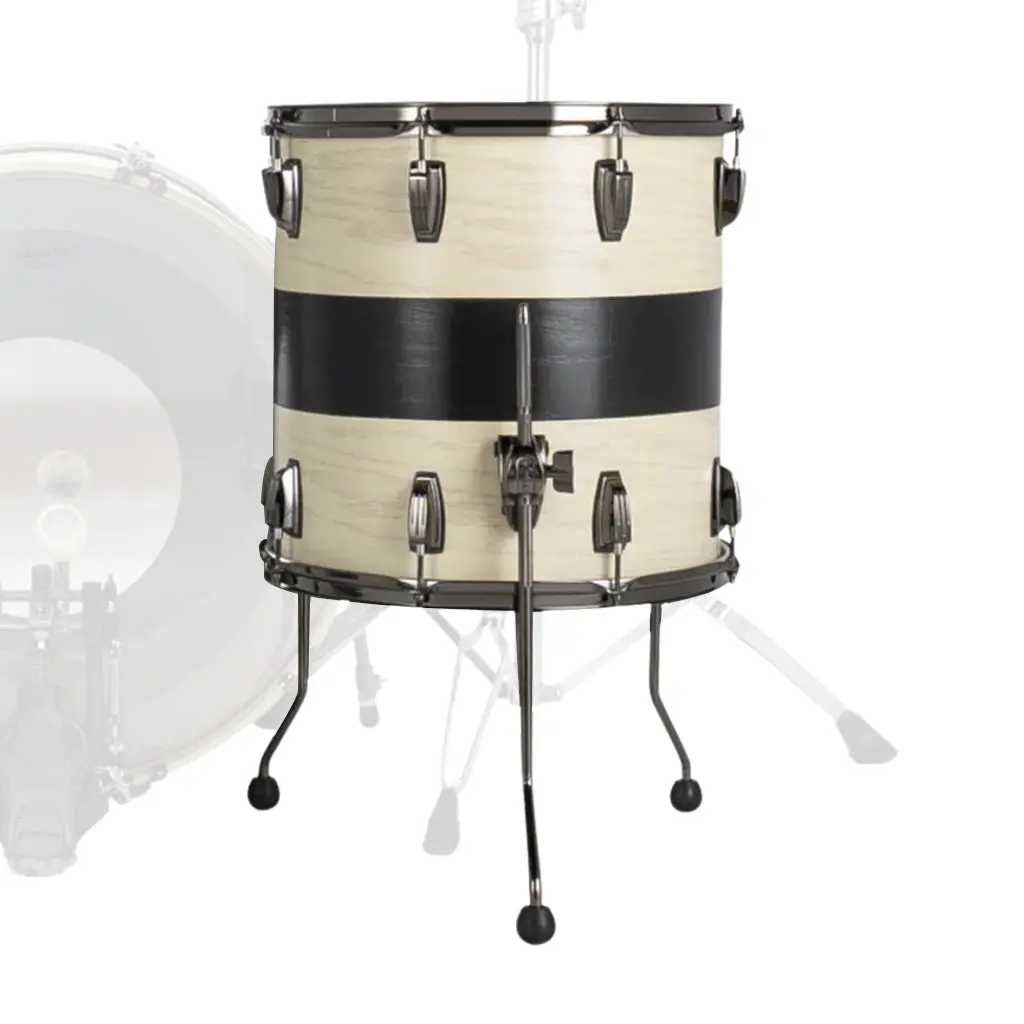 Ludwig Classic Oak Pro Beat 18X16 The Bandit Floor Tom 1