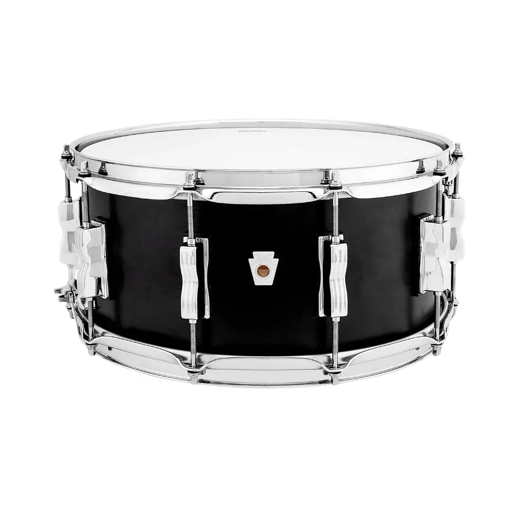 Ludwig Neusonic 14"X6.5" Snare Drum - Black Velvet 1