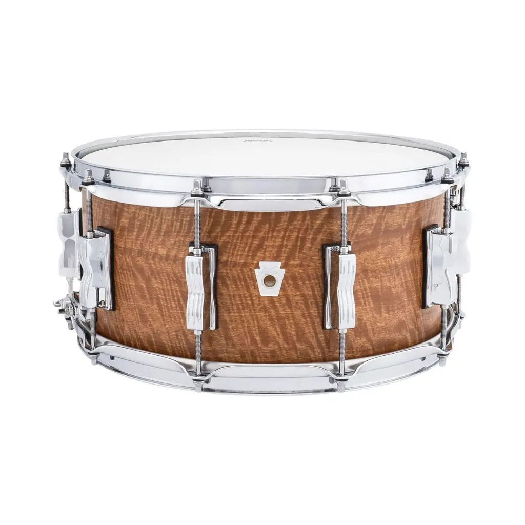 Ludwig Neusonic 14"X6.5" Snare Drum - Satinwood 1