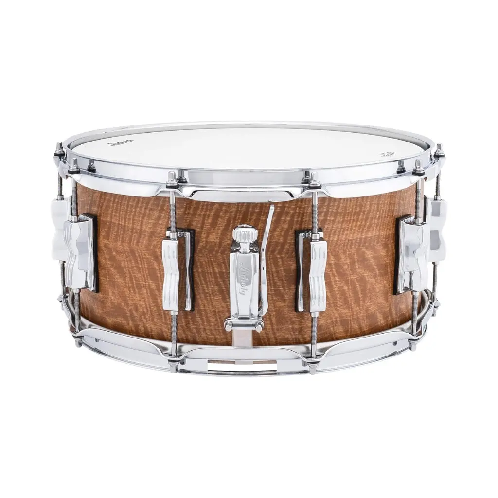 Ludwig Neusonic 14"X6.5" Snare Drum - Satinwood 2