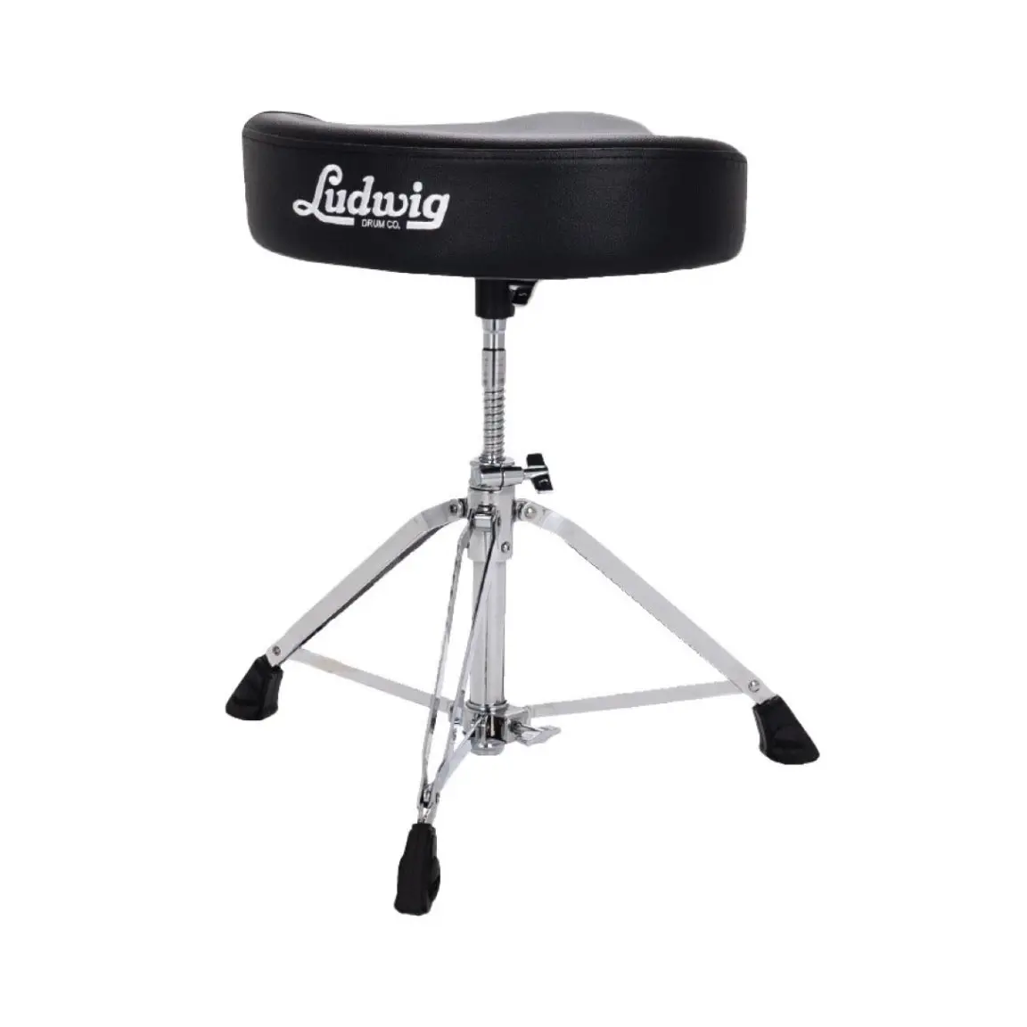 Ludwig  High Density Double Braced Pro Saddle Style Drum Throne 1
