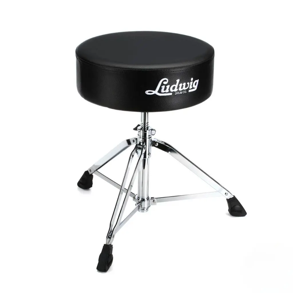Ludwig High Density Double Braced Pro Round Style Drum Throne 1