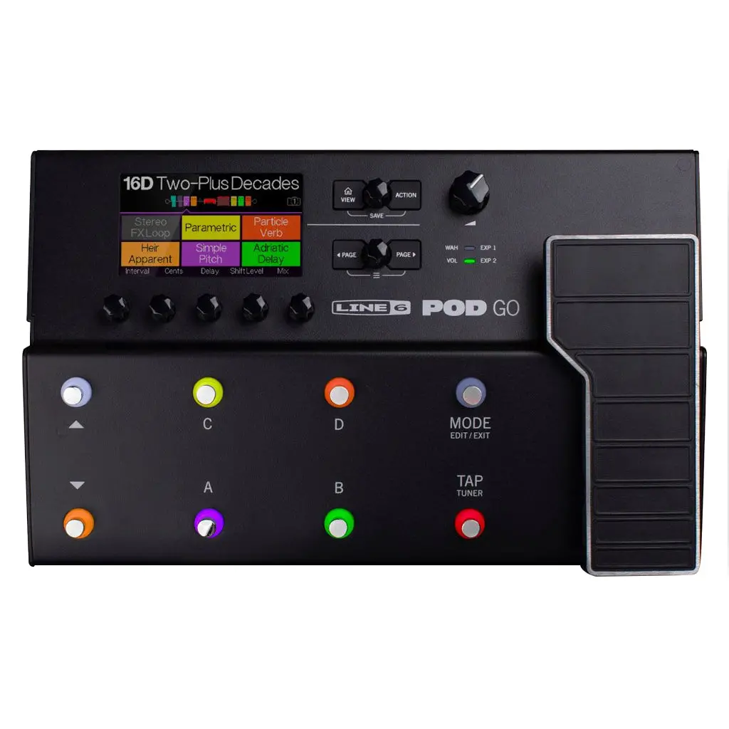 Line 6 Pod Go Guitar Multi Fx 1