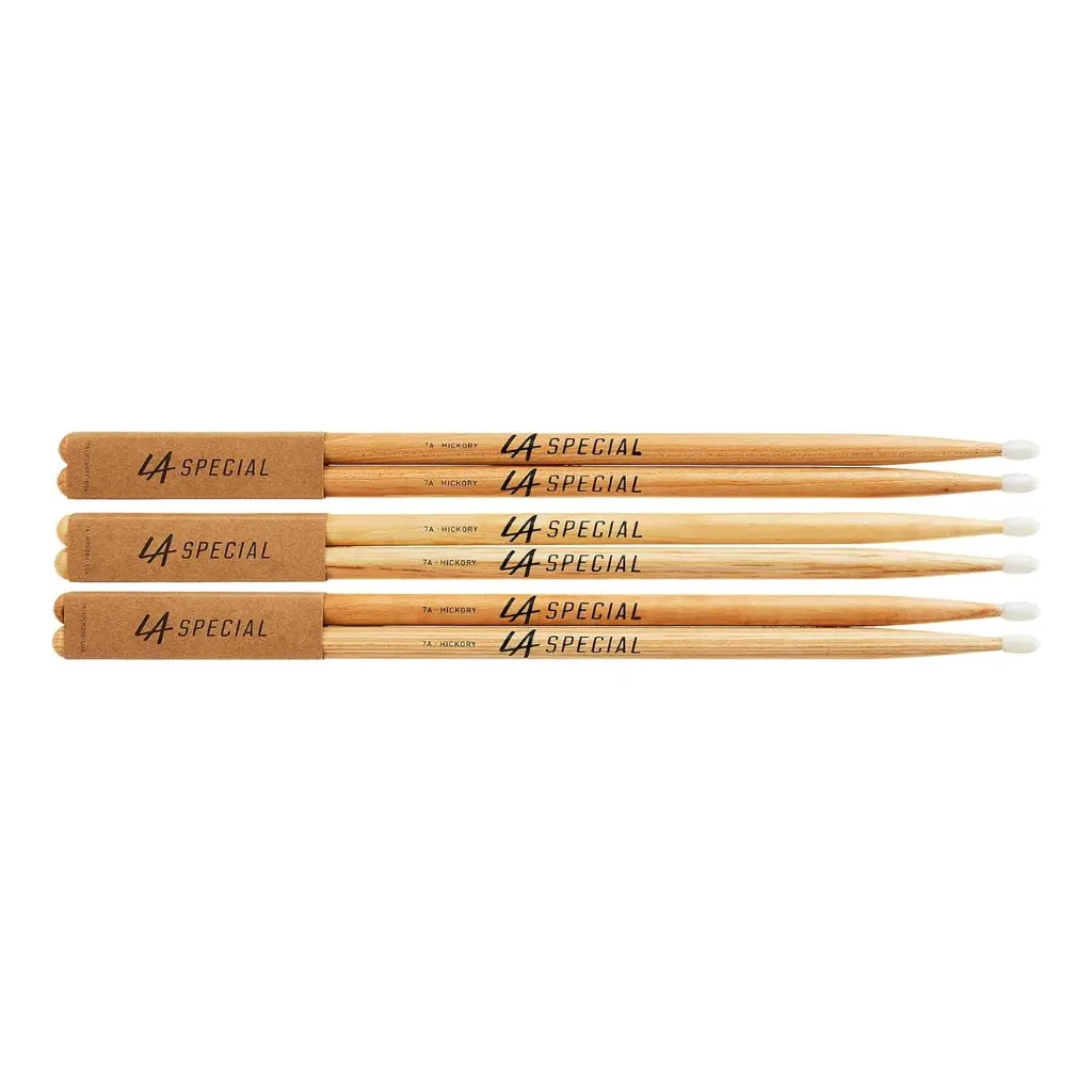 Promark La Specials 7An Nylon Tip - 3-Pack 1