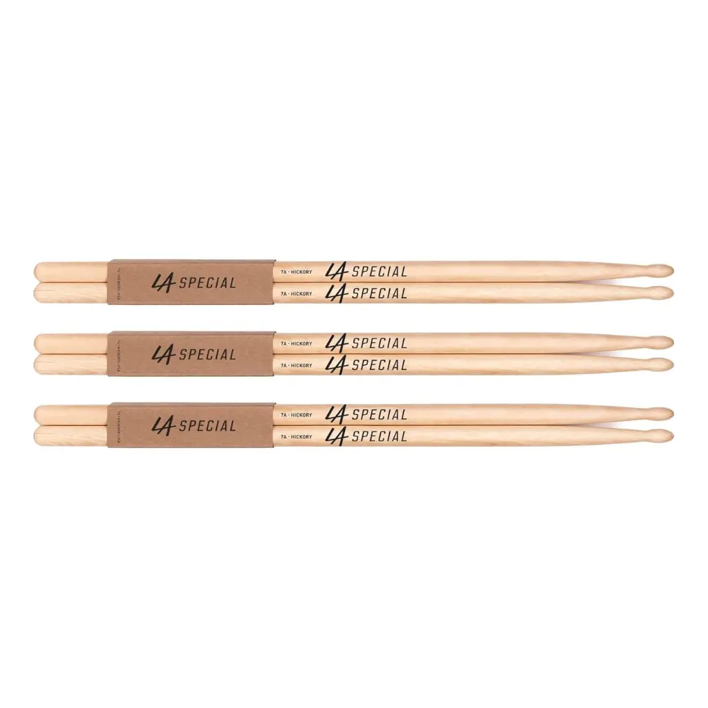 Promark La Specials 7Aw Wood Tip - 3-Pack 1