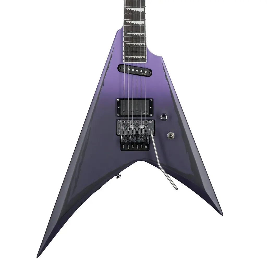 Esp Ltd Alexi Ripped Electric Guitar - Purple Fade Satin 1