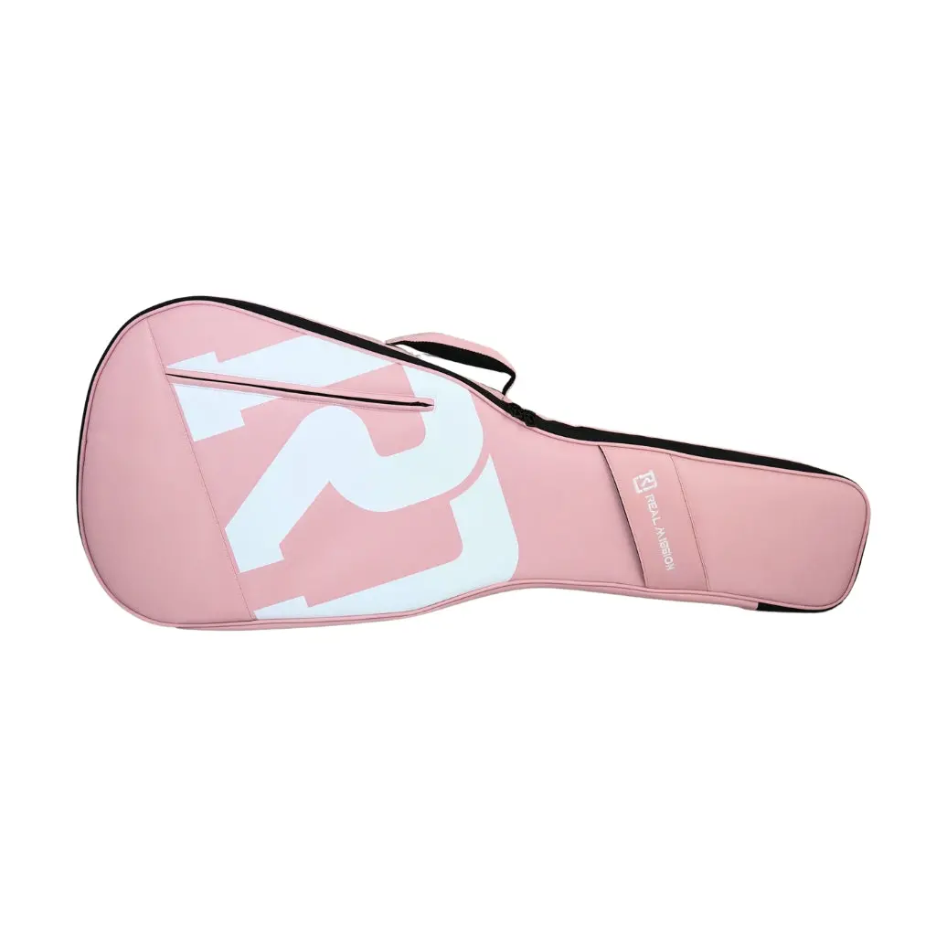 Real Mission Dreadnought Gigbag - Pink 1
