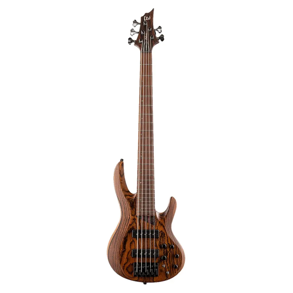 Esp Ltd B-1005 Bass Guitar - Natural Satin 2