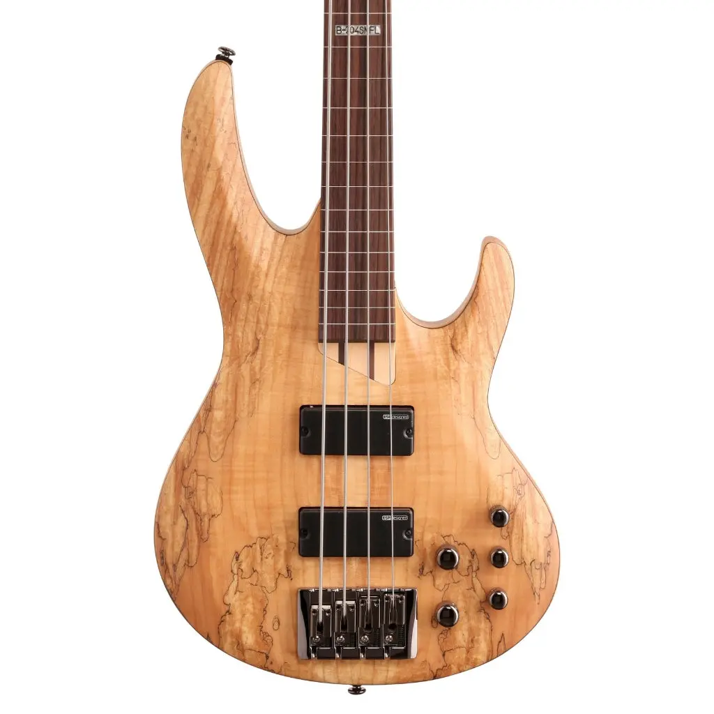 Esp Ltd B-204Sm Bass Guitar - Natural Satin 1