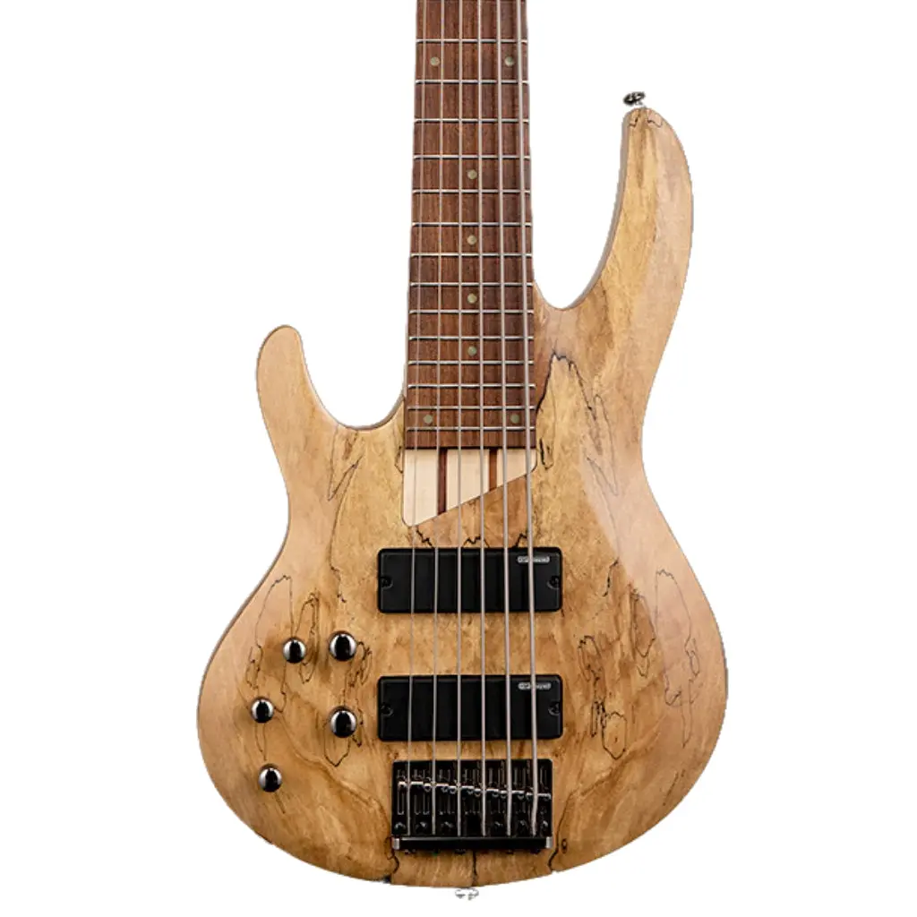 Esp Ltd B-206Sm 6-String Left-Handed Bass Guitar - Natural Satin 1