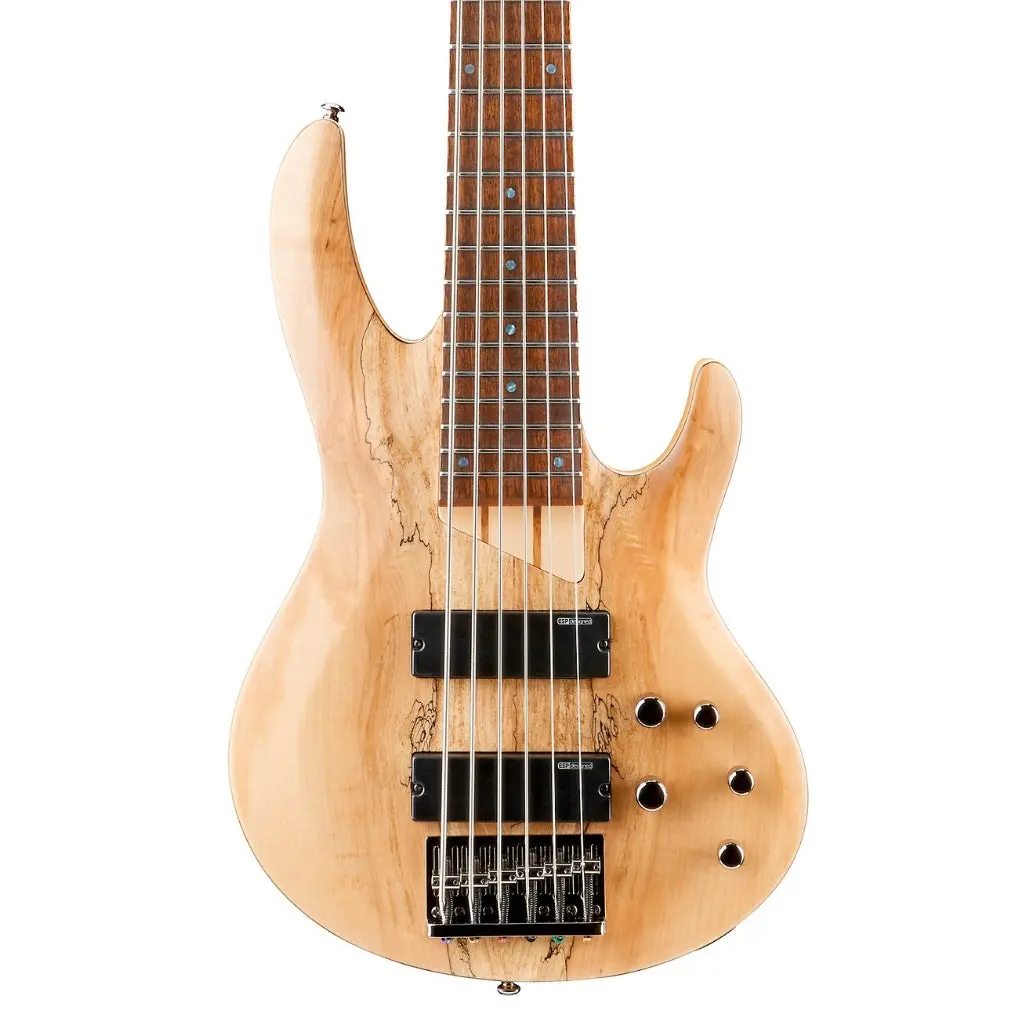 Ltd B-Series B-206Sm 6 String Bass Guitar Natural Satin 1