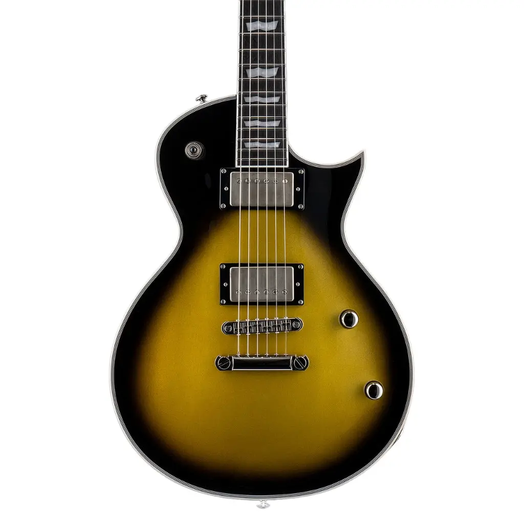 Esp Ltd Bill Kelliher Bk-600 Signature - Vintage Silver Sunburst Satin 1
