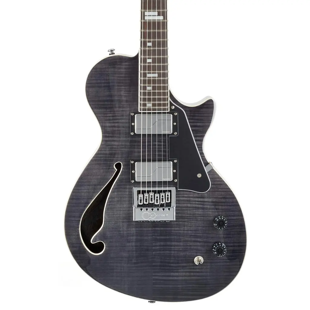 Esp Ltd Bw-1 Electric Guitar - See Thru Black 1