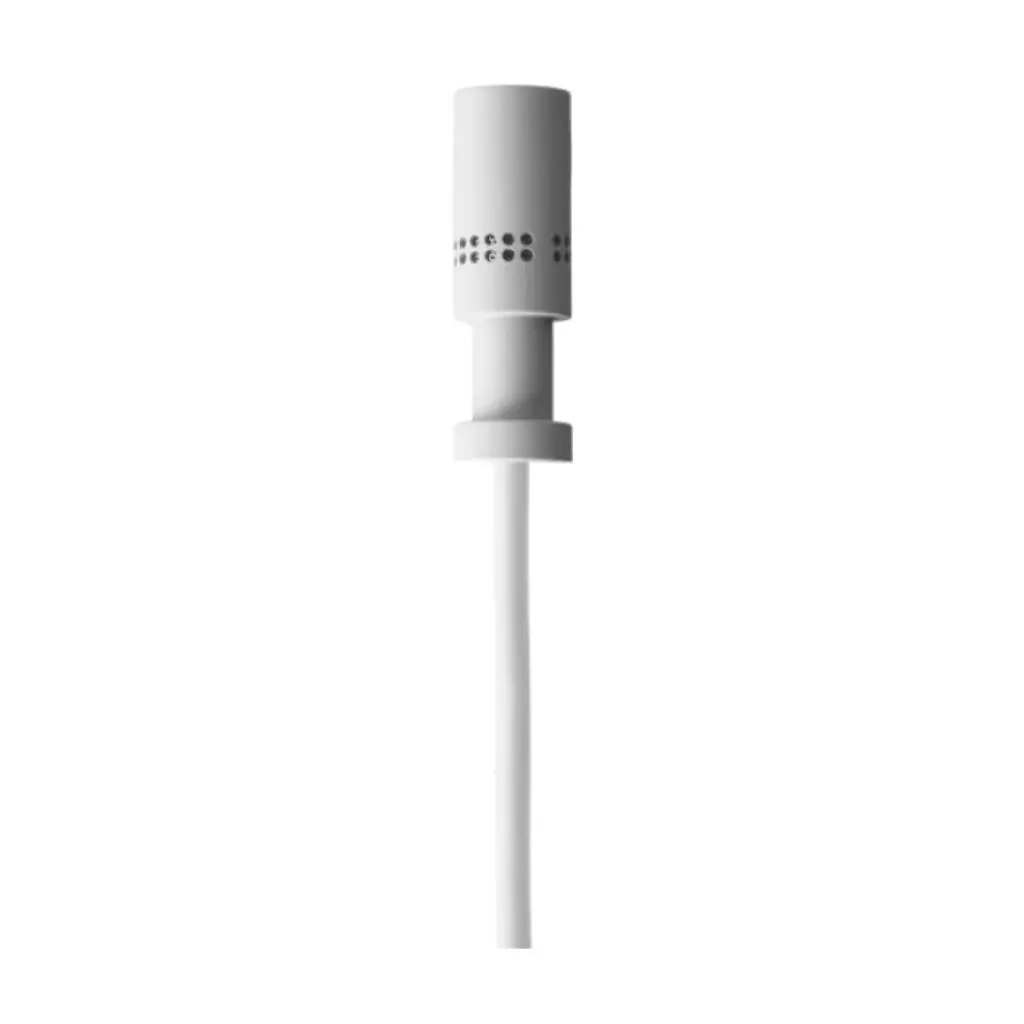 Akg Microlite Cardiod Lavalier Mic - White 1