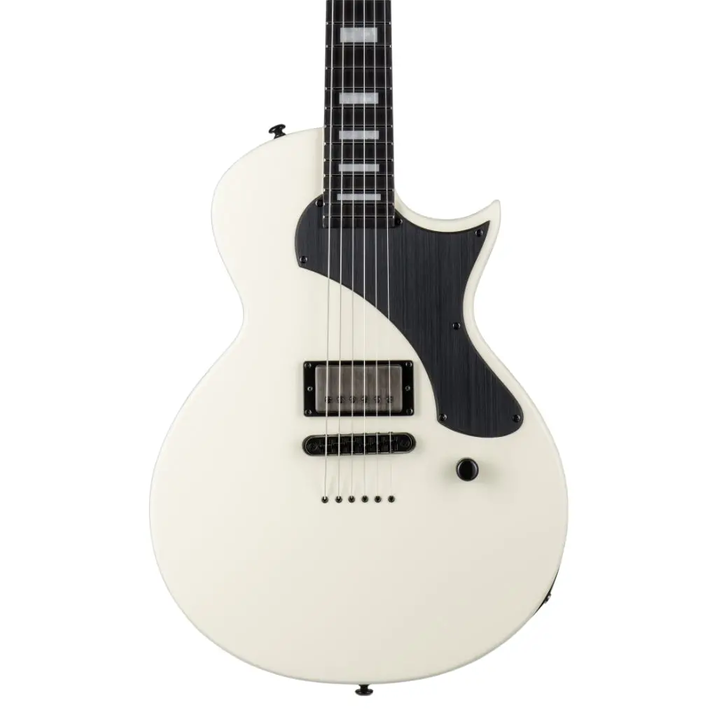 Esp Ltd Ec-01Ft Electric Guitar - Olympic White 1