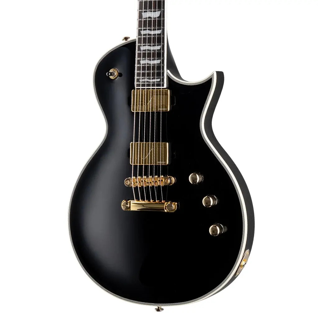 Esp Ltd Eclipse Gloss Black Fluence Pups 1