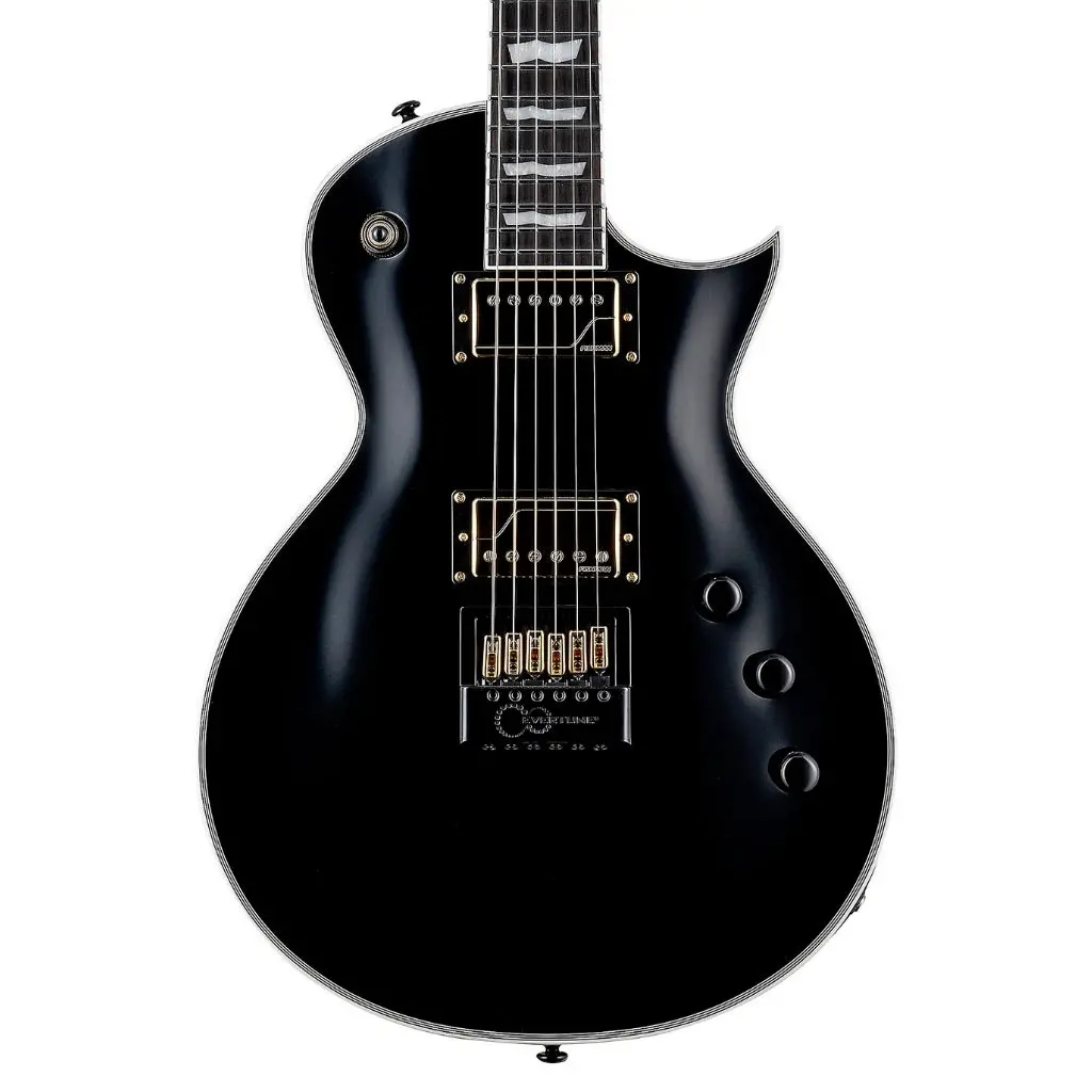 Esp Ltd Ec-1000T Ctm Evertune Electric Guitar - Black 1
