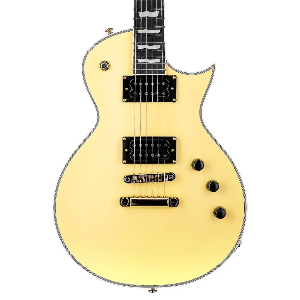 Esp Ltd Ec-1000T Ctm Electric Guitar - Vintage Gold Satin 1