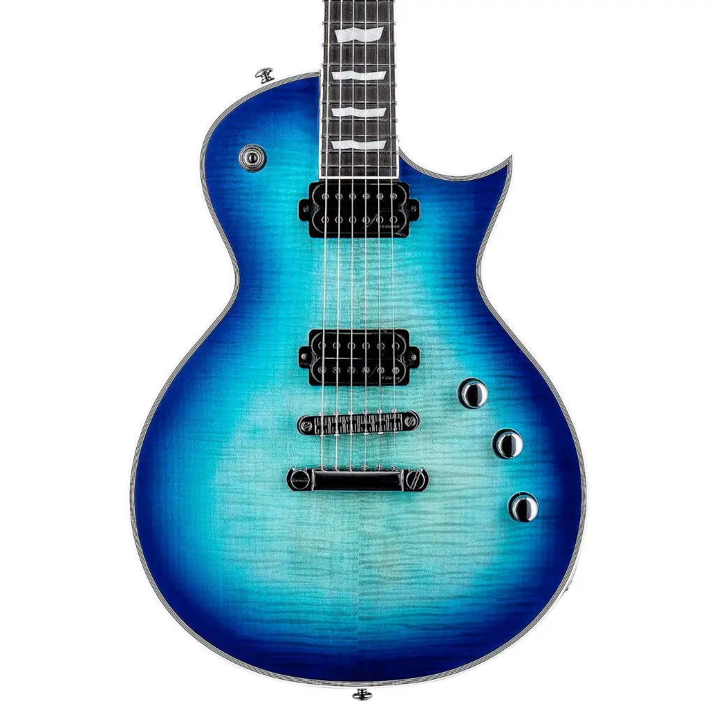 Esp Ltd Ec-1000T Ctm Electric Guitar - Violet Shadow 1