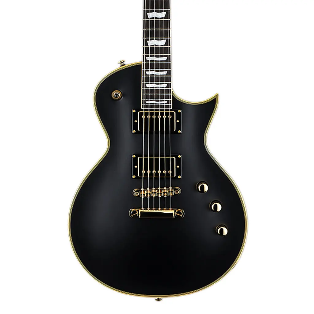 Esp Ltd Ec-1000Vbsd Eclipse Electric Guitar - Vintage Black 1