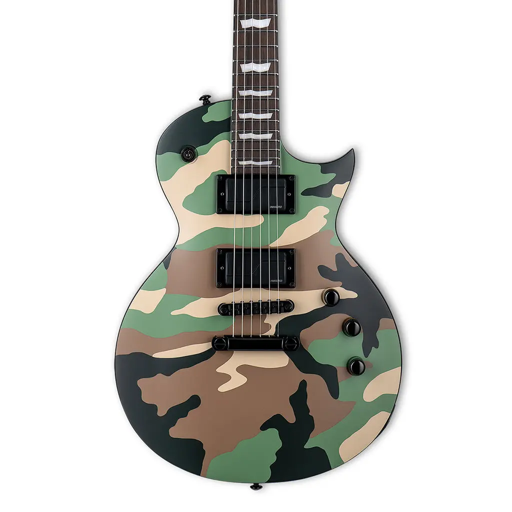 Esp Ltd Eclipse 1000 Woodland Camo Satin 1