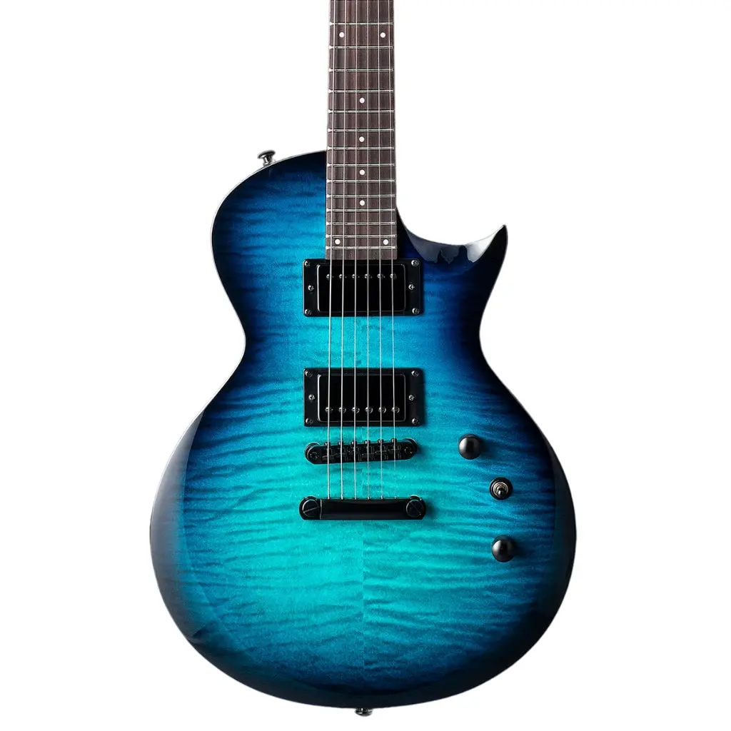 Esp Ltd Ec-200Dx Electric Guitar - Blue Burst 1