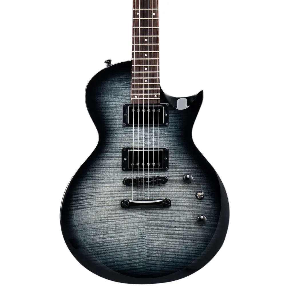Esp Ltd Ec-200Dx Electric Guitar - Charcoal Burst 1